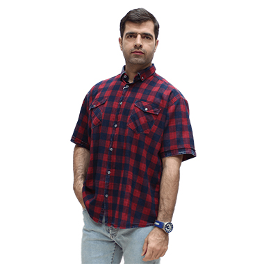 پیراهن سایز بزرگ مردانه کد محصولnex2102